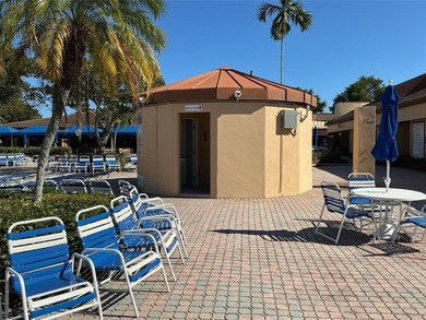 Discover exceptional value & endless potential in this first on Sunrise Lakes Phase III in Florida - for sale on GolfHomes.com, golf home, golf lot