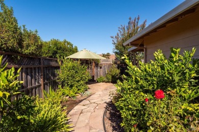 This well maintained Juniper residence is on a quiet street in on Oakmont Golf Club in California - for sale on GolfHomes.com, golf home, golf lot