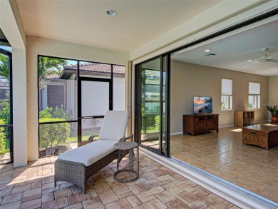 This gorgeous SUMMERWOOD model in ISLANDWALK offers an on Sarasota National Golf Club in Florida - for sale on GolfHomes.com, golf home, golf lot