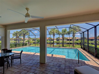 This gorgeous SUMMERWOOD model in ISLANDWALK offers an on Sarasota National Golf Club in Florida - for sale on GolfHomes.com, golf home, golf lot