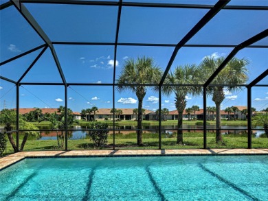 This gorgeous SUMMERWOOD model in ISLANDWALK offers an on Sarasota National Golf Club in Florida - for sale on GolfHomes.com, golf home, golf lot