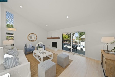 Located in the heart of Moraga Country Club, this updated home on Moraga Country Club in California - for sale on GolfHomes.com, golf home, golf lot