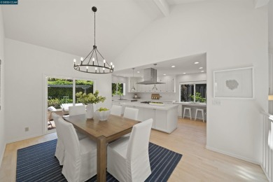Located in the heart of Moraga Country Club, this updated home on Moraga Country Club in California - for sale on GolfHomes.com, golf home, golf lot