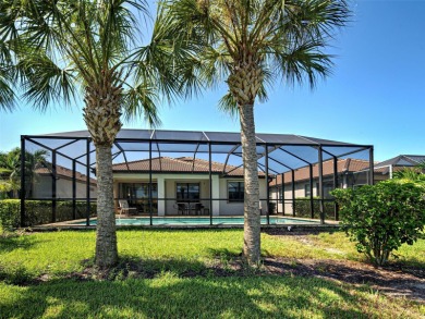 This gorgeous SUMMERWOOD model in ISLANDWALK offers an on Sarasota National Golf Club in Florida - for sale on GolfHomes.com, golf home, golf lot