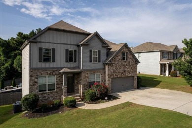 Welcome to your dream home in the highly desirable Mirror Lake on Mirror Lake Golf Club in Georgia - for sale on GolfHomes.com, golf home, golf lot