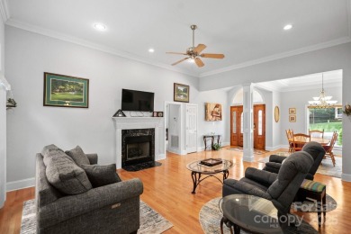 Welcome to this stunning 4-bedroom, 3.5-bath home perfectly on Fox Den Country Club in North Carolina - for sale on GolfHomes.com, golf home, golf lot