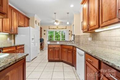 Welcome to this stunning 4-bedroom, 3.5-bath home perfectly on Fox Den Country Club in North Carolina - for sale on GolfHomes.com, golf home, golf lot