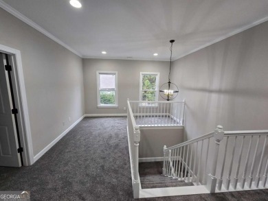 Experience luxurious golf course living in this meticulously on St. Marlo Country Club in Georgia - for sale on GolfHomes.com, golf home, golf lot