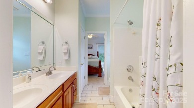 Welcome to this stunning 4-bedroom, 3.5-bath home perfectly on Fox Den Country Club in North Carolina - for sale on GolfHomes.com, golf home, golf lot