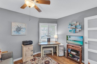 This beautifully updated 2-bedroom, 2-bath condo offers modern on Heritage Ridge Golf Club in Florida - for sale on GolfHomes.com, golf home, golf lot