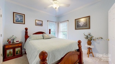 Welcome to this stunning 4-bedroom, 3.5-bath home perfectly on Fox Den Country Club in North Carolina - for sale on GolfHomes.com, golf home, golf lot