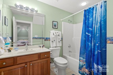 Welcome to this stunning 4-bedroom, 3.5-bath home perfectly on Fox Den Country Club in North Carolina - for sale on GolfHomes.com, golf home, golf lot