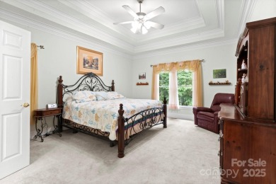 Welcome to this stunning 4-bedroom, 3.5-bath home perfectly on Fox Den Country Club in North Carolina - for sale on GolfHomes.com, golf home, golf lot