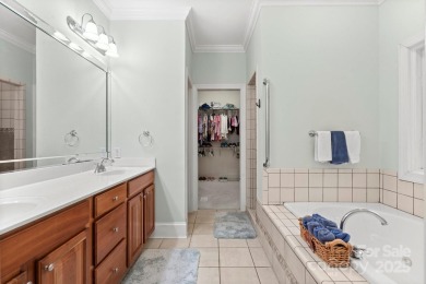 Welcome to this stunning 4-bedroom, 3.5-bath home perfectly on Fox Den Country Club in North Carolina - for sale on GolfHomes.com, golf home, golf lot