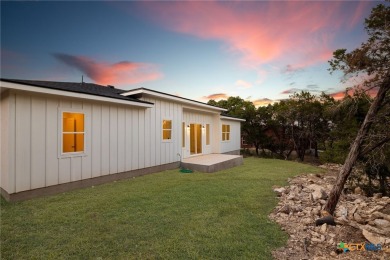 This contemporary modern oasis is an entertainers paradise, on a on Canyon Lake Golf Club in Texas - for sale on GolfHomes.com, golf home, golf lot