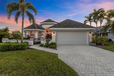 Experience the perfect blend of elegance, comfort, and charm in on Estero Country Club in Florida - for sale on GolfHomes.com, golf home, golf lot