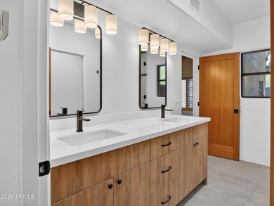 Located within the prestigious Boulders community--one of North on The Boulders Resort Golf Club in Arizona - for sale on GolfHomes.com, golf home, golf lot