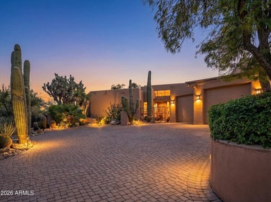 Located within the prestigious Boulders community--one of North on The Boulders Resort Golf Club in Arizona - for sale on GolfHomes.com, golf home, golf lot