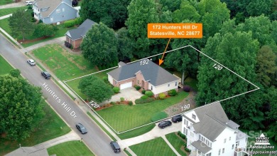 Welcome to this stunning 4-bedroom, 3.5-bath home perfectly on Fox Den Country Club in North Carolina - for sale on GolfHomes.com, golf home, golf lot