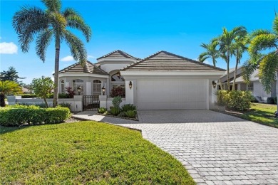 Experience the perfect blend of elegance, comfort, and charm in on Estero Country Club in Florida - for sale on GolfHomes.com, golf home, golf lot