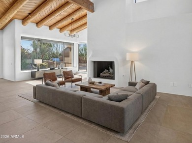 Located within the prestigious Boulders community--one of North on The Boulders Resort Golf Club in Arizona - for sale on GolfHomes.com, golf home, golf lot