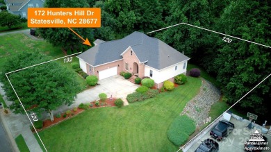 Welcome to this stunning 4-bedroom, 3.5-bath home perfectly on Fox Den Country Club in North Carolina - for sale on GolfHomes.com, golf home, golf lot