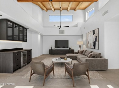 Located within the prestigious Boulders community--one of North on The Boulders Resort Golf Club in Arizona - for sale on GolfHomes.com, golf home, golf lot