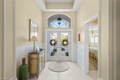 Experience the perfect blend of elegance, comfort, and charm in on Estero Country Club in Florida - for sale on GolfHomes.com, golf home, golf lot