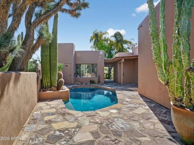 Located within the prestigious Boulders community--one of North on The Boulders Resort Golf Club in Arizona - for sale on GolfHomes.com, golf home, golf lot