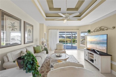 Experience the perfect blend of elegance, comfort, and charm in on Estero Country Club in Florida - for sale on GolfHomes.com, golf home, golf lot