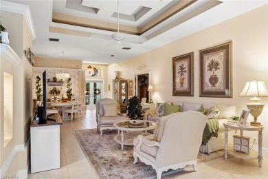 Experience the perfect blend of elegance, comfort, and charm in on Estero Country Club in Florida - for sale on GolfHomes.com, golf home, golf lot