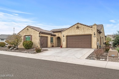 Spacious ENDEAVOR model: Premium corner lot on the highly sought on Copper Canyon Golf Club in Arizona - for sale on GolfHomes.com, golf home, golf lot