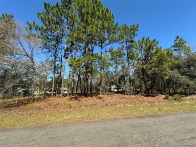 Prime Vacant Lot in Citrus Springs - Build Your Dream Home! on Citrus Springs Country Club in Florida - for sale on GolfHomes.com, golf home, golf lot