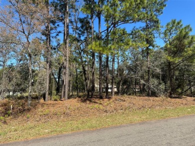 Prime Vacant Lot in Citrus Springs - Build Your Dream Home! on Citrus Springs Country Club in Florida - for sale on GolfHomes.com, golf home, golf lot