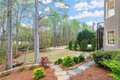 Welcome to the sought-after gated community of Crooked Creek in on Alpharetta Athletic Club East in Georgia - for sale on GolfHomes.com, golf home, golf lot