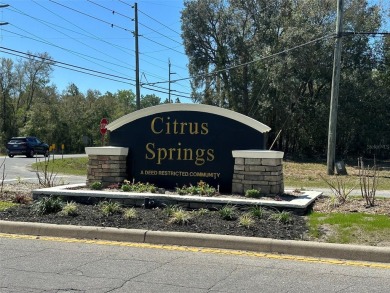 Prime Vacant Lot in Citrus Springs - Build Your Dream Home! on Citrus Springs Country Club in Florida - for sale on GolfHomes.com, golf home, golf lot