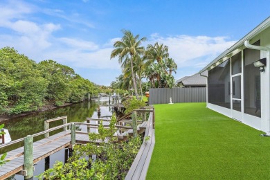 Welcome to this beautiful modern waterfront home with private on The Bears Club in Florida - for sale on GolfHomes.com, golf home, golf lot