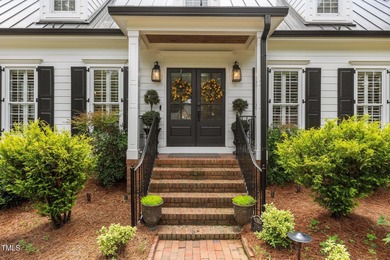 Stunning 4-Bedroom Traditional Home in the Coveted Keith Hills on Keith Hills Country Club  in North Carolina - for sale on GolfHomes.com, golf home, golf lot