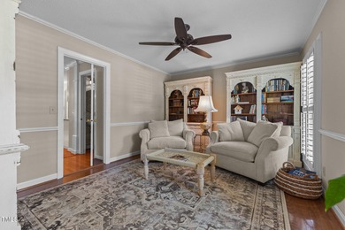 Stunning 4-Bedroom Traditional Home in the Coveted Keith Hills on Keith Hills Country Club  in North Carolina - for sale on GolfHomes.com, golf home, golf lot