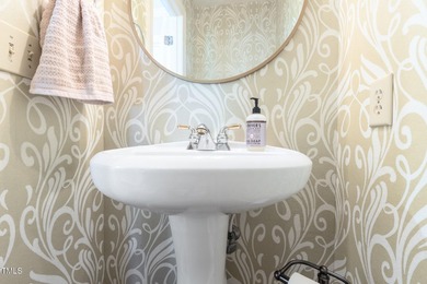 Stunning 4-Bedroom Traditional Home in the Coveted Keith Hills on Keith Hills Country Club  in North Carolina - for sale on GolfHomes.com, golf home, golf lot