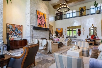 Experience the pinnacle of luxury living in this ultra-exclusive on Gaillardia Country Club in Oklahoma - for sale on GolfHomes.com, golf home, golf lot