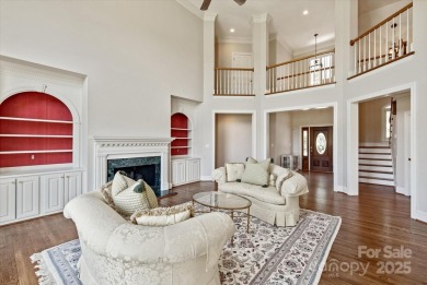 Rarely available, this meticulously cared-for Preserve Courtyard on Providence Country Club in North Carolina - for sale on GolfHomes.com, golf home, golf lot