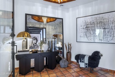 Composed with a curator's eye, Casa de Tesoros layers artisanal on Pinnacle Peak Country Club in Arizona - for sale on GolfHomes.com, golf home, golf lot