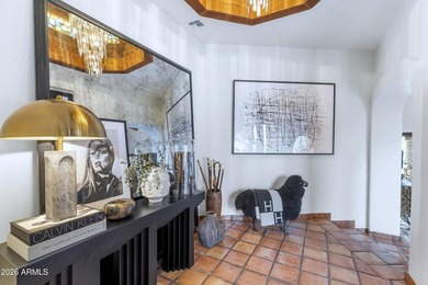 Composed with a curator's eye, Casa de Tesoros layers artisanal on Pinnacle Peak Country Club in Arizona - for sale on GolfHomes.com, golf home, golf lot