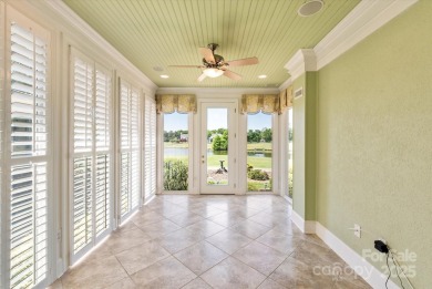 Rarely available, this meticulously cared-for Preserve Courtyard on Providence Country Club in North Carolina - for sale on GolfHomes.com, golf home, golf lot