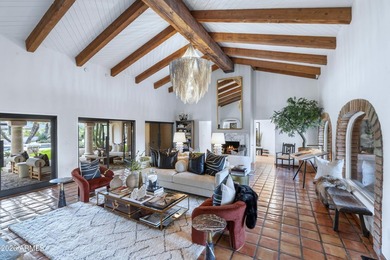 Composed with a curator's eye, Casa de Tesoros layers artisanal on Pinnacle Peak Country Club in Arizona - for sale on GolfHomes.com, golf home, golf lot