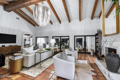 Composed with a curator's eye, Casa de Tesoros layers artisanal on Pinnacle Peak Country Club in Arizona - for sale on GolfHomes.com, golf home, golf lot