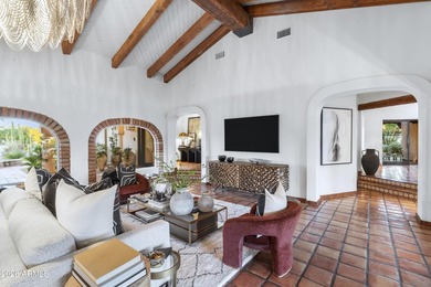 Composed with a curator's eye, Casa de Tesoros layers artisanal on Pinnacle Peak Country Club in Arizona - for sale on GolfHomes.com, golf home, golf lot