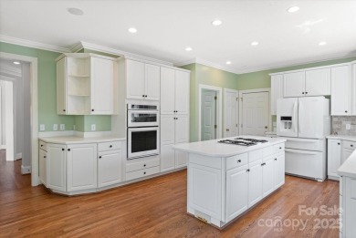 Rarely available, this meticulously cared-for Preserve Courtyard on Providence Country Club in North Carolina - for sale on GolfHomes.com, golf home, golf lot