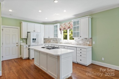 Rarely available, this meticulously cared-for Preserve Courtyard on Providence Country Club in North Carolina - for sale on GolfHomes.com, golf home, golf lot